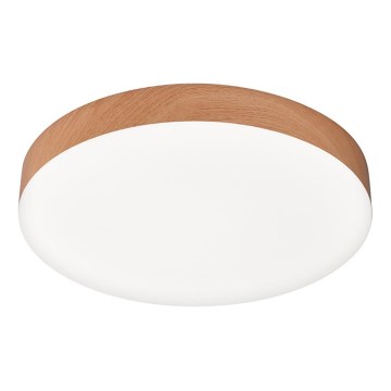 Top Light - LED-Badezimmer-Deckenleuchte SPIRIT LED/24W/230V 3000/4000/6500K IP44 Ø 30 cm braun