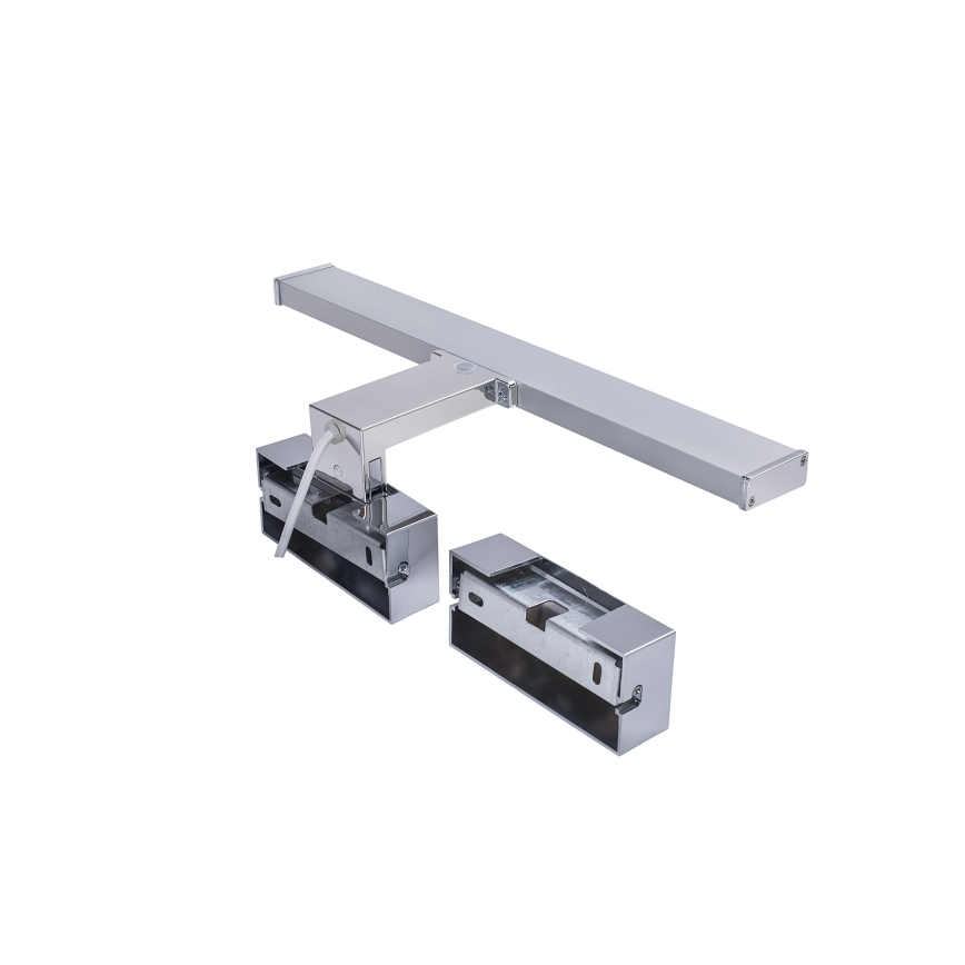 Top Light - LED Spiegelleuchte für Badezimmer TEXAS MAX LED/12W/230V 3000/4000/6500K IP44 78 cm mattchrom