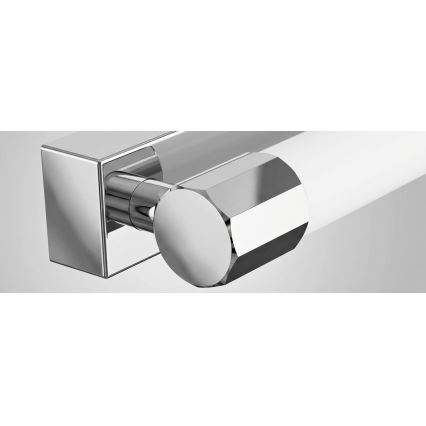 Top Light - LED Badspiegelleuchte TURIA LED/12W/230V 3000/4000/6500K IP44 60 cm glänzender Chrom