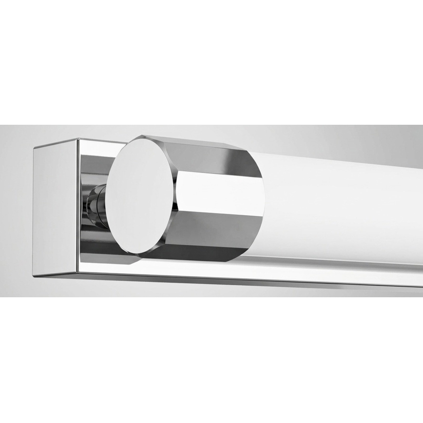 Top Light - LED Badspiegelleuchte TURIA LED/12W/230V 3000/4000/6500K IP44 60 cm glänzender Chrom