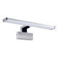Top Light - LED-Badspiegelleuchte TEXAS LED/8W/230V 3000/4000/6500K IP44 40 cm mattchrom