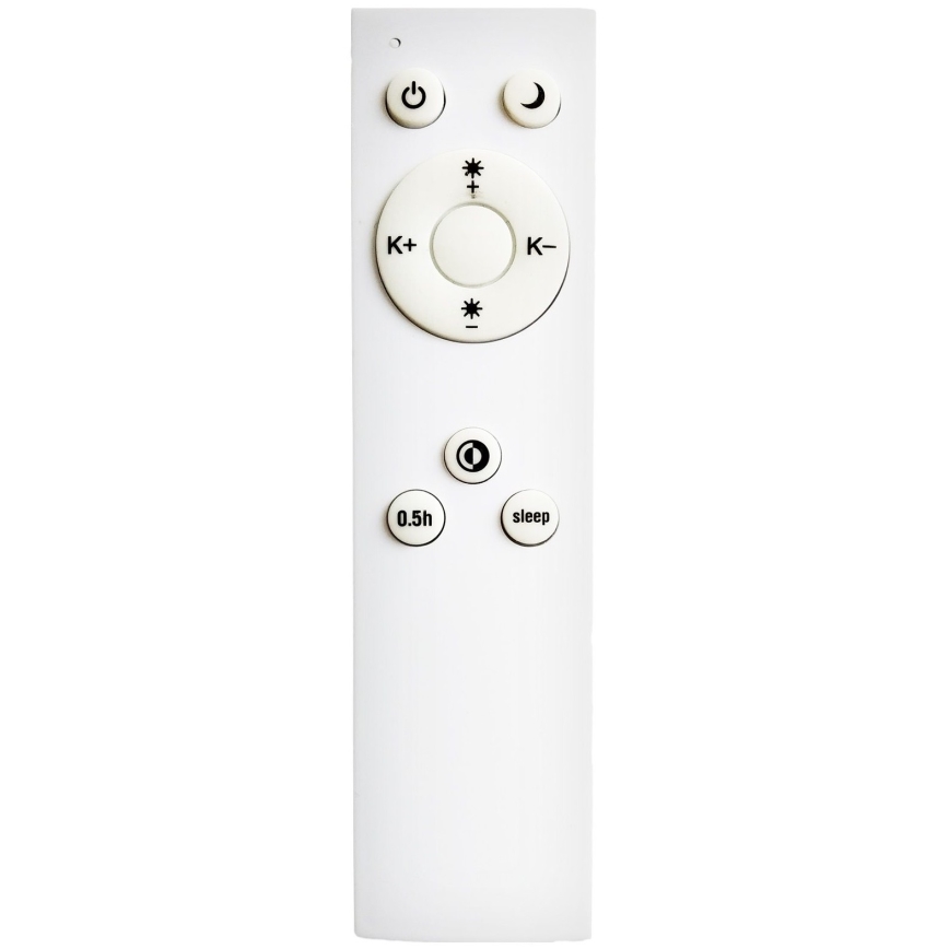 Top Light - Dimmbare LED-Deckenleuchte für Badezimmer PETAL LED/48W/230V IP44 3000-6500K d 48 cm weiß + Fernbedienung