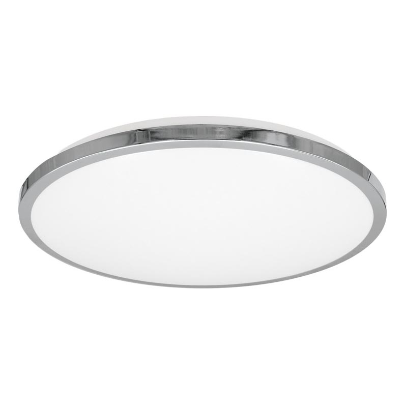 Top Light - LED-Deckenleuchte für Badezimmer SILVER LED/10W/230V IP44 3000/4000/6500K d 29 cm glänzendes Chrom