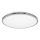 Top Light - LED-Deckenleuchte für Badezimmer SILVER LED/10W/230V IP44 3000/4000/6500K d 29 cm glänzendes Chrom