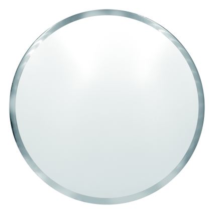 Top Light - LED-Deckenleuchte für Badezimmer SILVER LED/10W/230V IP44 3000/4000/6500K d 29 cm glänzendes Chrom