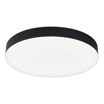 Top Light - LED-Deckenleuchte für Badezimmer SPIRIT LED/36W/230V 3000/4000/6500K IP44 Ø 40 cm schwarz