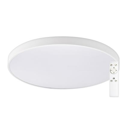 Top Light - LED-dimmbare Badezimmer-Deckenleuchte PETAL LED/60W/230V 3000-6500K IP44 Ø 59 cm weiß + Fernbedienung