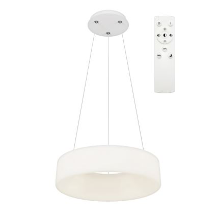 Top Light - LED-dimmbare Pendelleuchte mit Kabelaufhängung HALO LED/40W/230V 3000-6500K Ø 44 cm + Fernbedienung