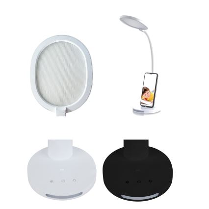 Top Light - dimmbare LED-Touch-Tischlampe VIOLA LED/12W/230V 2700-6500K weiß