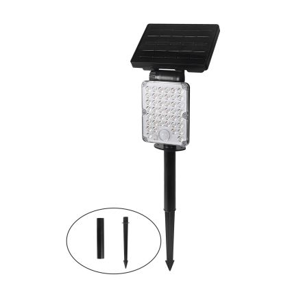 Top Light - LED-Solarleuchte mit 3-in-1-Sensor ZENITH LED/10W/3,7V 3000/4000/6500K IP54 2400 mAh