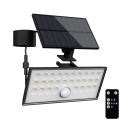 Top Light - LED-Solarstrahler für Außenbereiche mit Sensor HELEON VARIO LED/8W/3,7V IP65 4000K + Fernbedienung