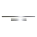 Top Light - LED-Spiegelleuchte COLUMBIA LED/8W/230V 3000/4000/6500K IP44 mattchrom 40 cm