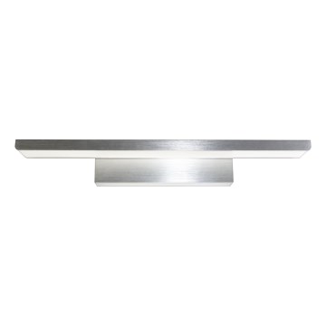 Top Light - LED-Spiegelleuchte COLUMBIA LED/8W/230V 3000/4000/6500K IP44 mattchrom 40 cm