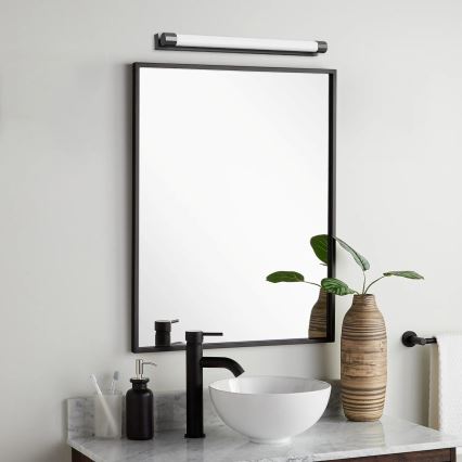 Top Light - LED-Spiegelleuchte für Badezimmer TURIA LED/12W/230V 3000/4000/6500K IP44 60 cm schwarz