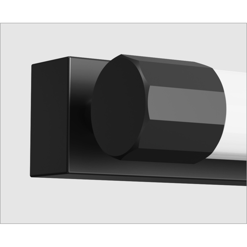 Top Light - LED-Spiegelleuchte für Badezimmer TURIA LED/12W/230V 3000/4000/6500K IP44 60 cm schwarz