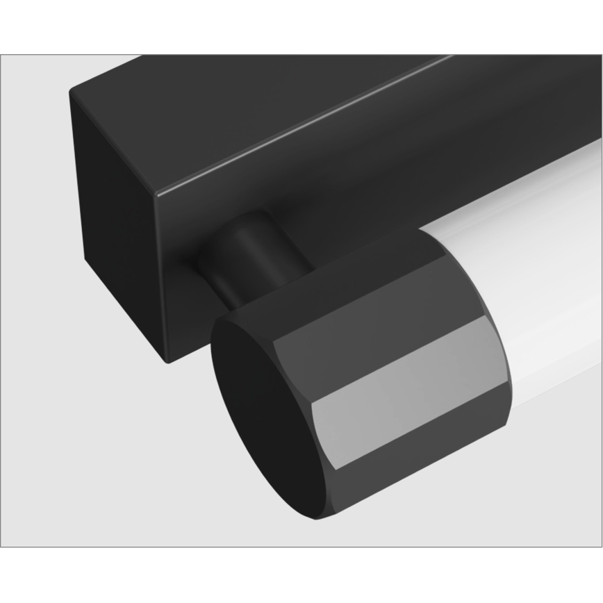 Top Light - LED-Spiegelleuchte für Badezimmer TURIA LED/12W/230V 3000/4000/6500K IP44 60 cm schwarz
