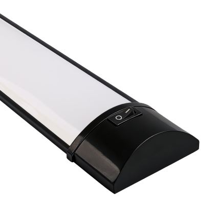 Top Light - LED-Unterbauleuchte ZSP LED/18W/230V 3000/4000/6500K 60 cm schwarz