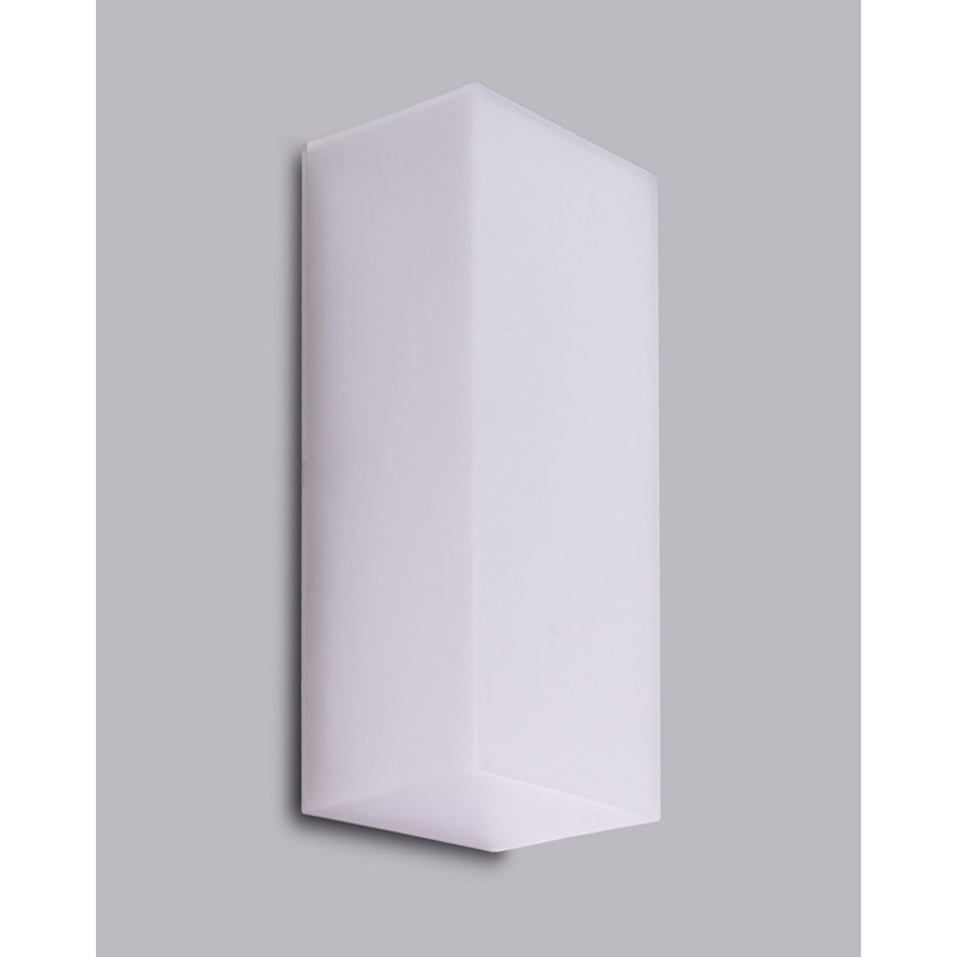Top Light - LED-Wandleuchte für Badezimmer BOXTER LED/12W/230V IP65 4000K