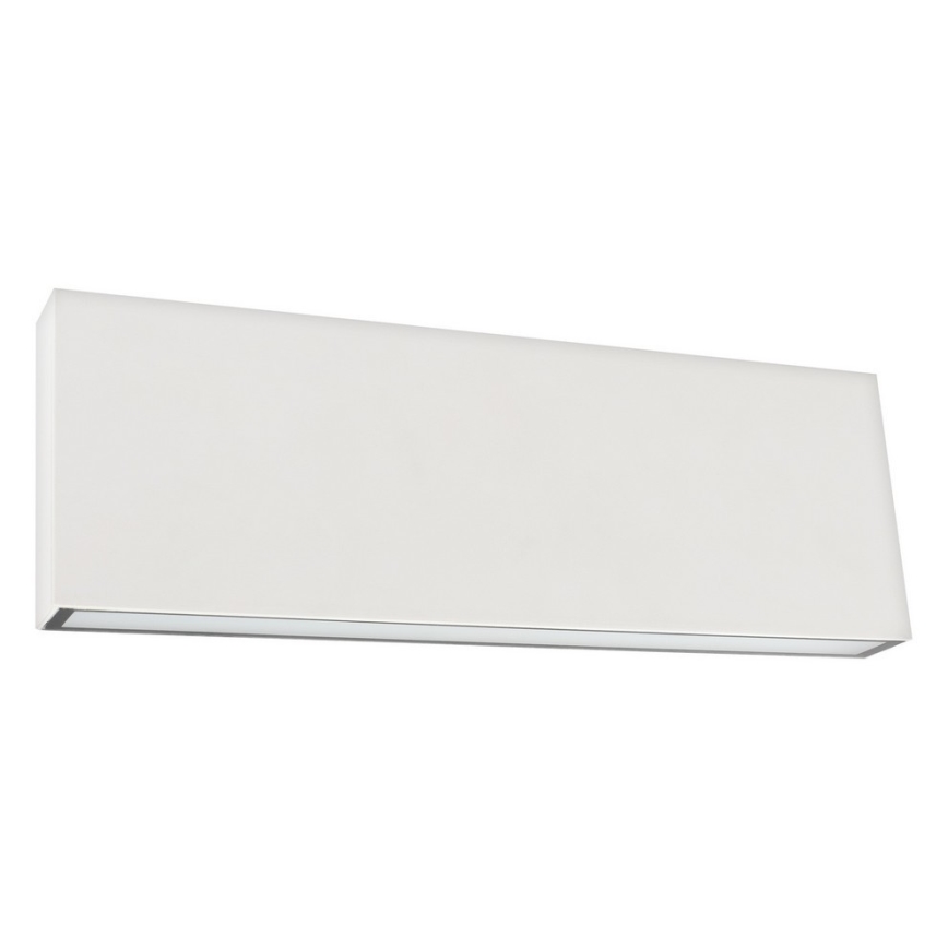Top Light - LED-Wandleuchte für den Außenbereich OBLIGO LED/12W/230V IP65 weiß