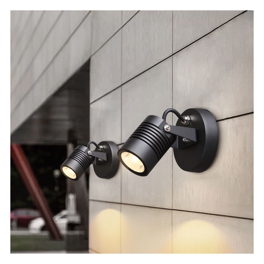 Top Light - LED-Wandleuchte für den Außenbereich IBIZA LED/5W/230V IP54