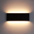 Top Light - LED-Wandleuchte für den Außenbereich OBLIGO LED/12W/230V IP65 weiß