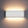 Top Light - LED-Wandleuchte für den Außenbereich OBLIGO LED/12W/230V IP65 weiß