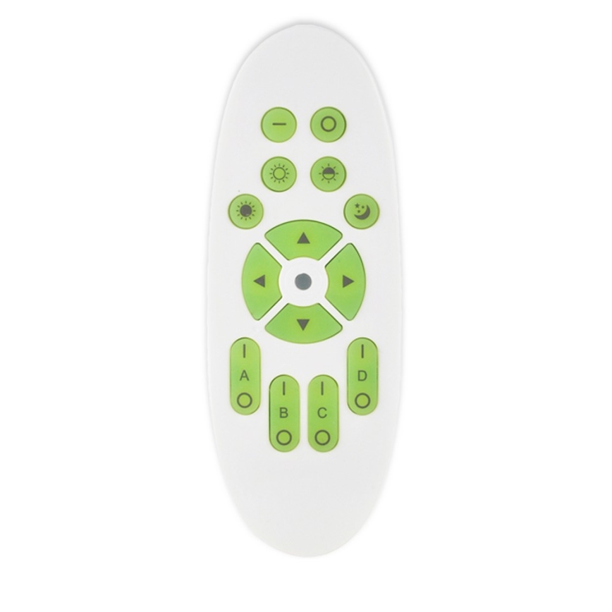 Top Light Metal 40CR RC - LED dimmbare Deckenleuchte METAL LED/51W/230V glänzender Chrom + Fernbedienung