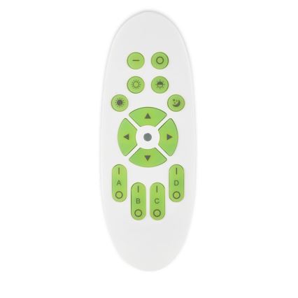 Top Light Metal 40S RC - LED dimmbare Deckenleuchte LED/51W/230V grau + Fernbedienung