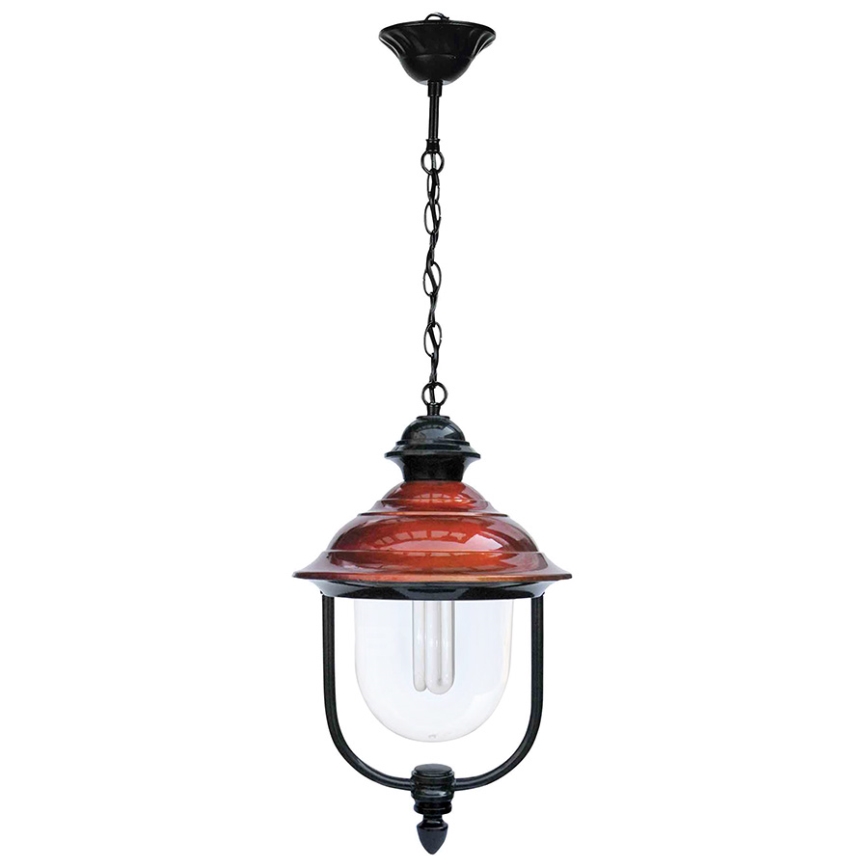 TOP LIGHT Neapol R - Außenkronleuchter 1xE27/60W/230V