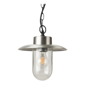 Top Light NORDIC R - Außenleuchte an Kette 1xE27/60W/230V IP44