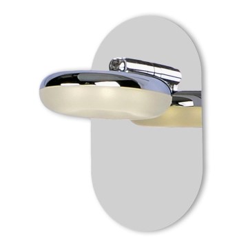 Top Light Ohio - LED-Wandleuchte für Badezimmer OHIO LED/5W/230V IP44