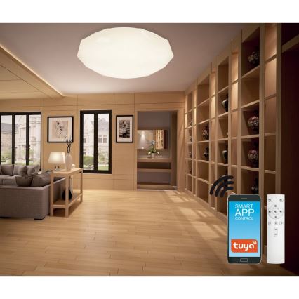 Top Light Sparkle 40 SMART - LED RGB dimmbares Leuchtmittel LED/30W/230V Tuya + Fernbedienung