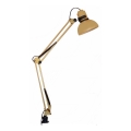 Top Light - Tischlampe HANDY 1xE27/60W/230V gold