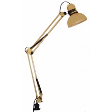 Top Light - Tischlampe HANDY 1xE27/60W/230V gold