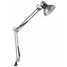 Top Light - Tischlampe HANDY 1xE27/60W/230V silber