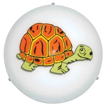 Top Light - Wandleuchte 5502/40/Schildkröte 2xE27/60W
