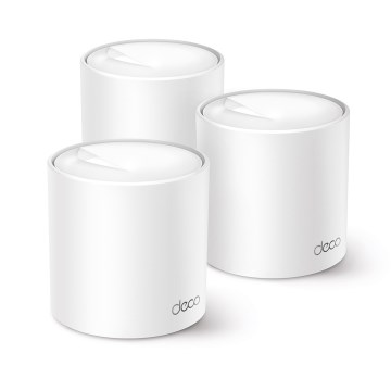 TP-Link - 3er-Set Wi-Fi 6 Mesh-System für das ganze Zuhause