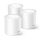 TP-Link - 3er-Set Wi-Fi 6 Mesh-System für das gesamte Zuhause Deco X10
