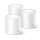 TP-Link - 3er-Set Wi‑Fi 6 Mesh-System für das gesamte Zuhause Deco X50