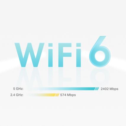 TP-Link - 3er-Set Wi‑Fi 6 Mesh-System für das gesamte Zuhause Deco X50