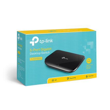 TP-Link - 5-Port-Gigabit-Desktop-Switch