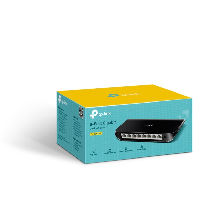 TP-Link - 8-Port-Gigabit-Desktop-Switch