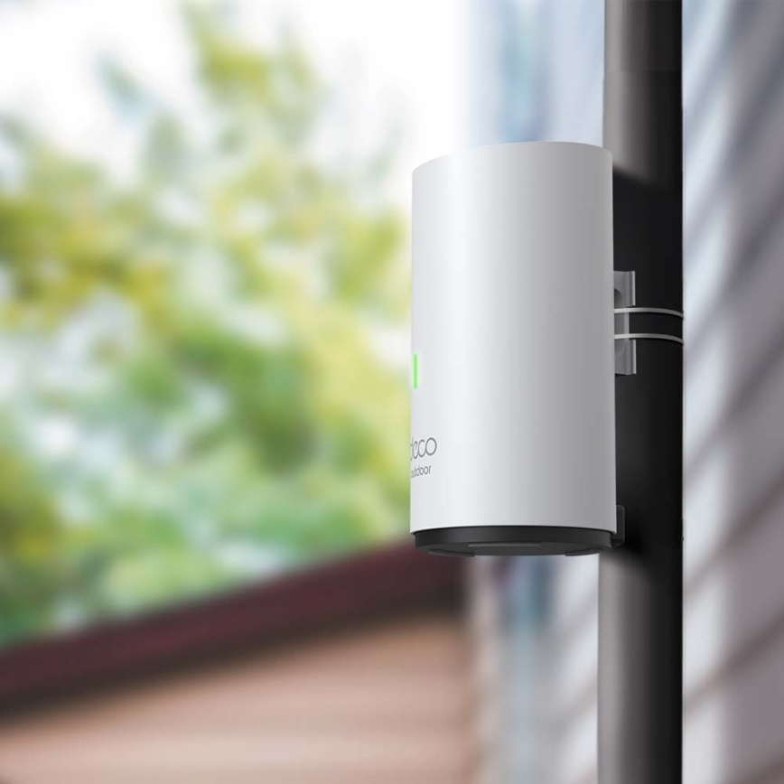 TP-Link - Außen-/Innen-Mesh-System mit Wi-Fi 6 Deco X50-Outdoor