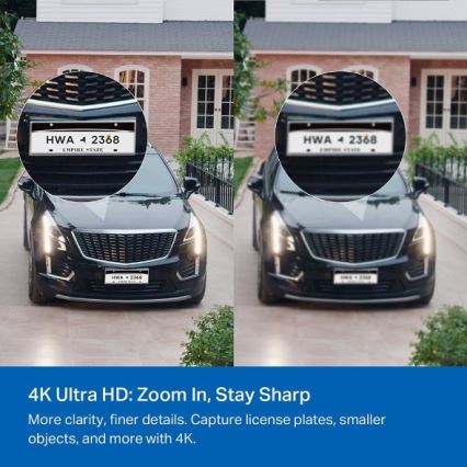 TP-Link - Außen-Solarkamera IP66 Wi‑Fi