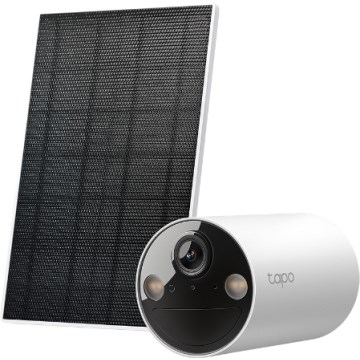TP-Link - Außen-Solarkamera mit Sensor IP65 Wi-Fi