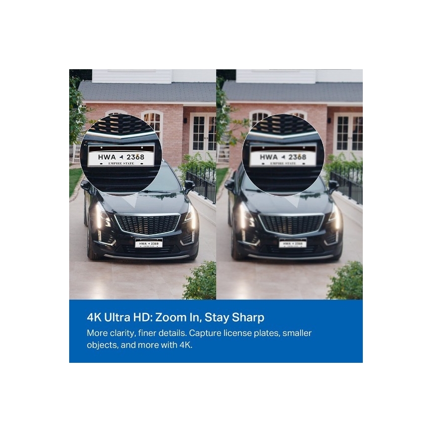 TP-Link - Außenkamera 10000 mAh IP66 Wi-Fi