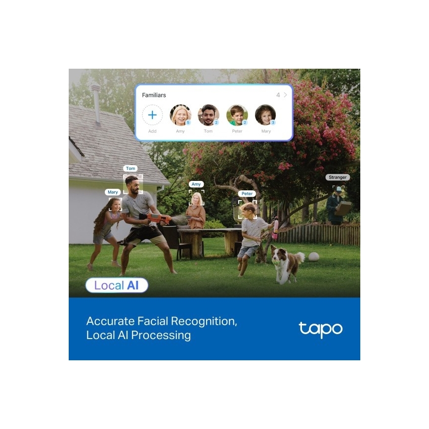 TP-Link - Außenkamera IP66 WLAN