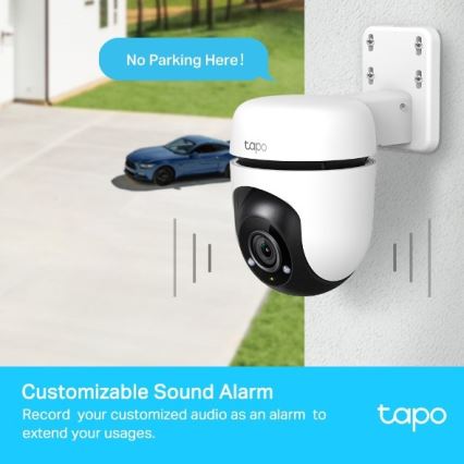 TP-Link - Außenkamera mit Sensor, Schutzart IP65, Wi-Fi