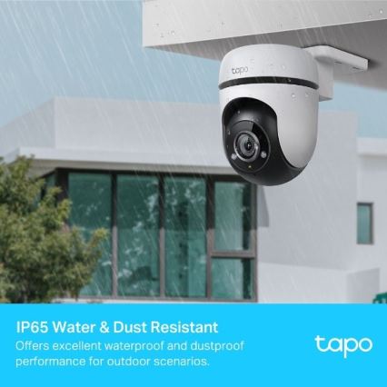 TP-Link - Außenkamera mit Sensor, Schutzart IP65, Wi-Fi