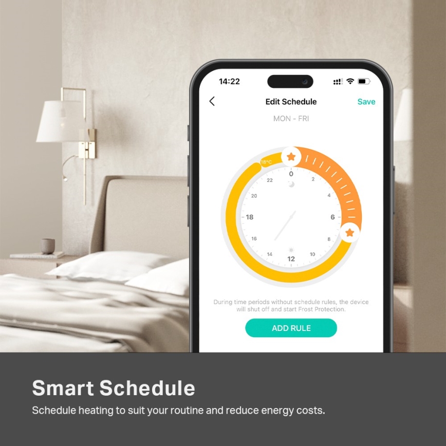 TP-Link - Digitales Thermostat 2xAAA